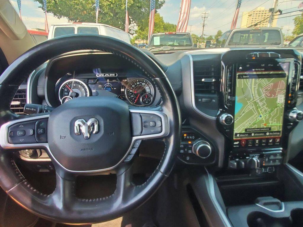 used 2021 Ram 1500 car, priced at $26,988