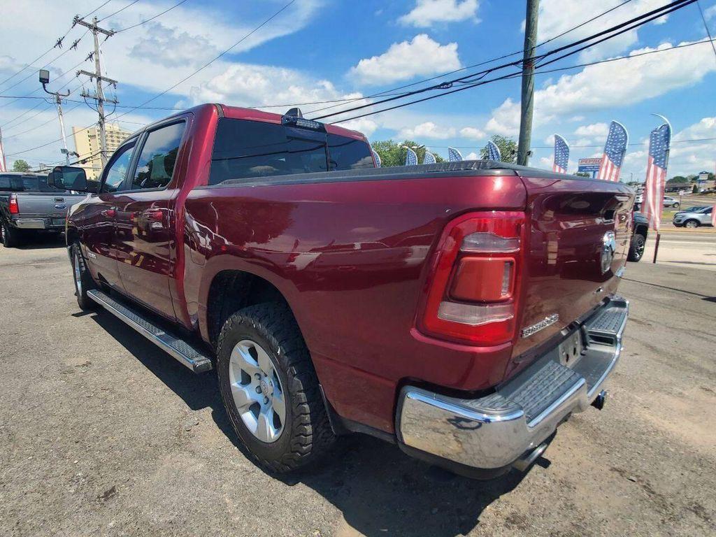 used 2021 Ram 1500 car, priced at $26,988