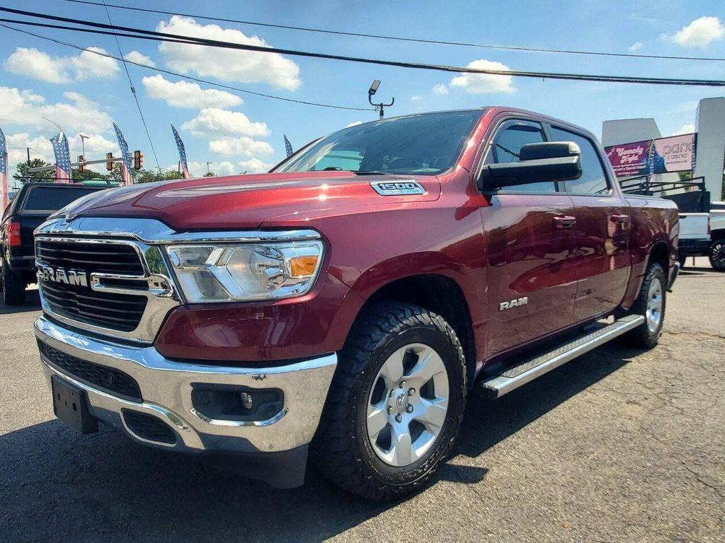 used 2021 Ram 1500 car, priced at $26,988