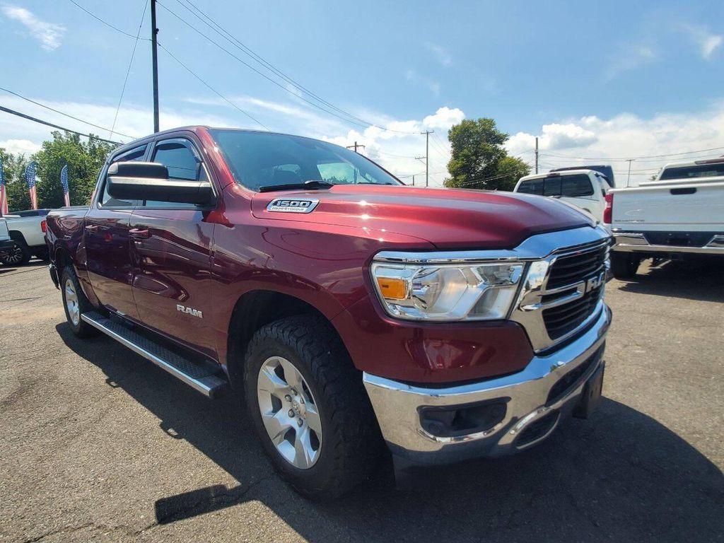used 2021 Ram 1500 car, priced at $26,988