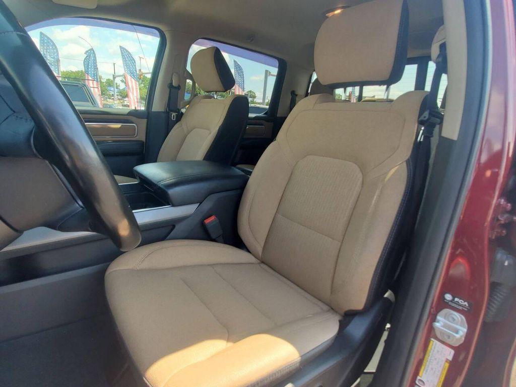 used 2021 Ram 1500 car, priced at $26,988