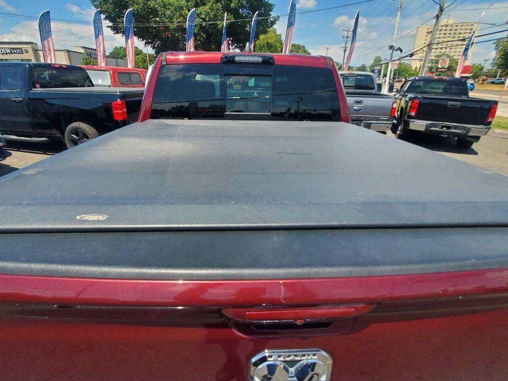 used 2021 Ram 1500 car, priced at $26,988