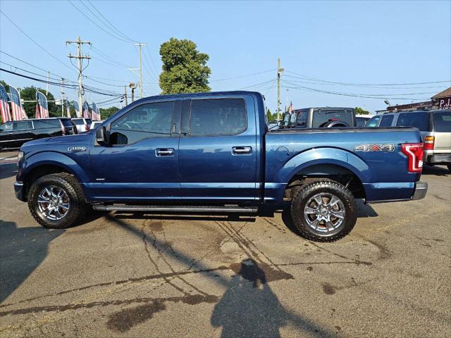 used 2015 Ford F-150 car, priced at $21,550