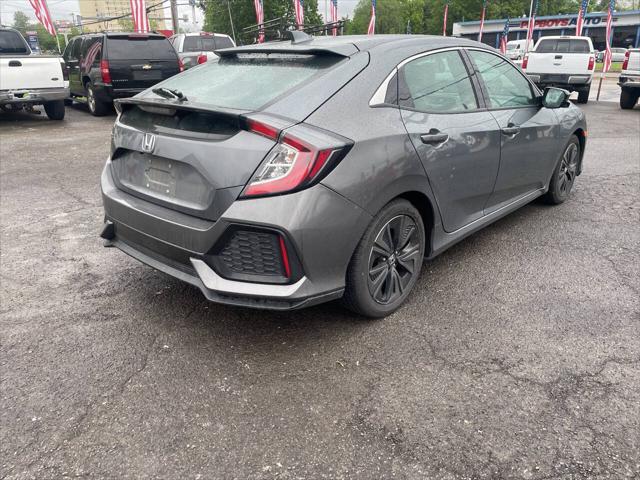 used 2018 Honda Civic car, priced at $17,250