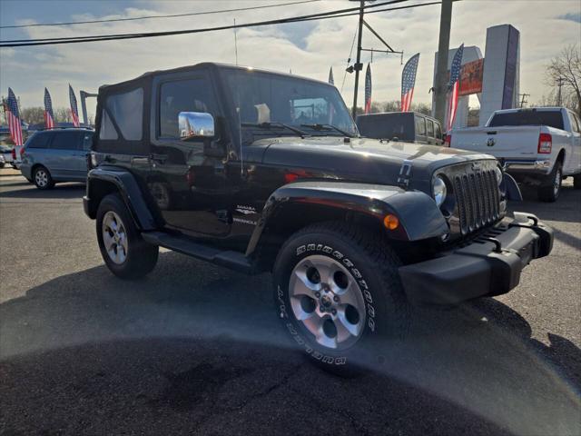 used 2015 Jeep Wrangler car, priced at $13,250