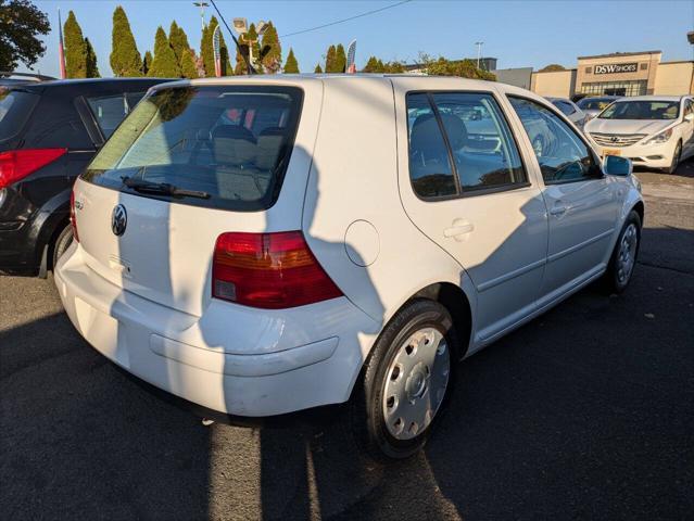 used 2006 Volkswagen Golf car, priced at $7,950