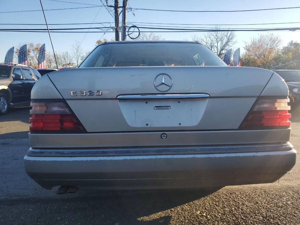 used 1995 Mercedes-Benz E-Class car, priced at $3,995