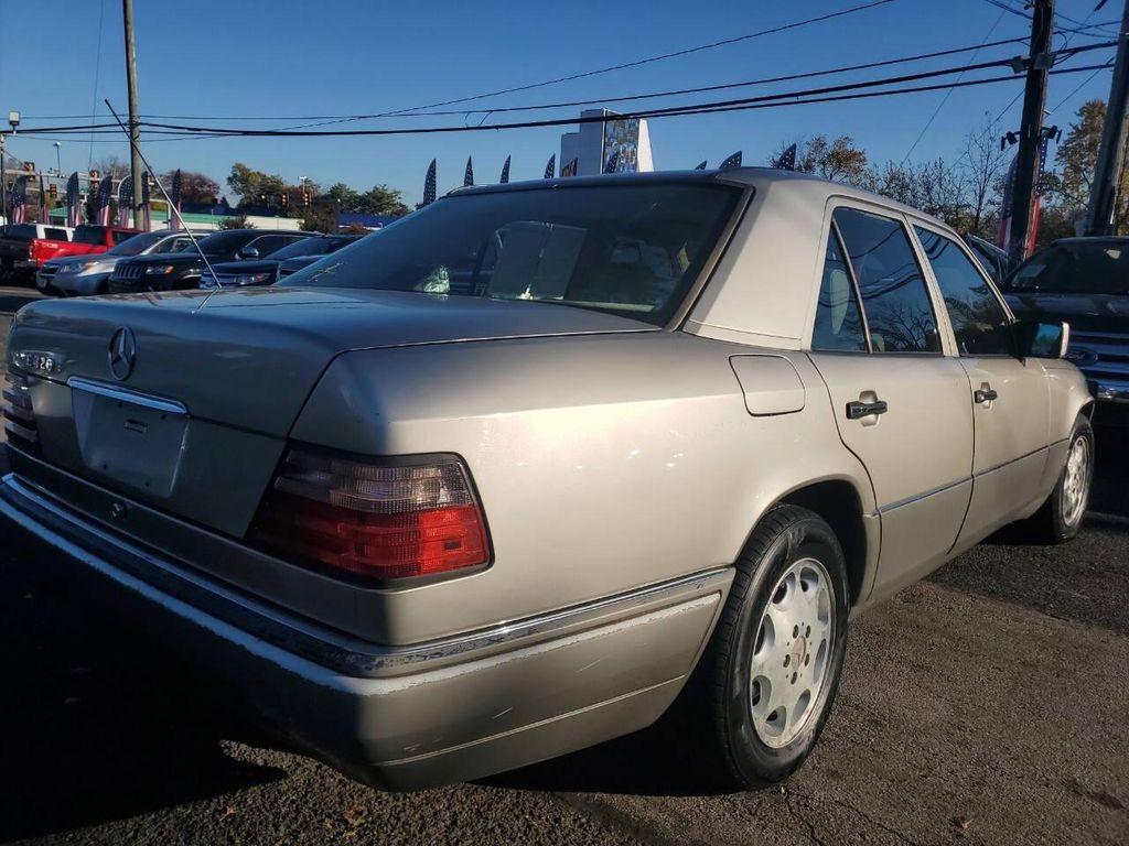 used 1995 Mercedes-Benz E-Class car, priced at $3,995