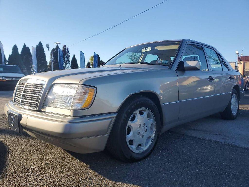 used 1995 Mercedes-Benz E-Class car, priced at $3,995