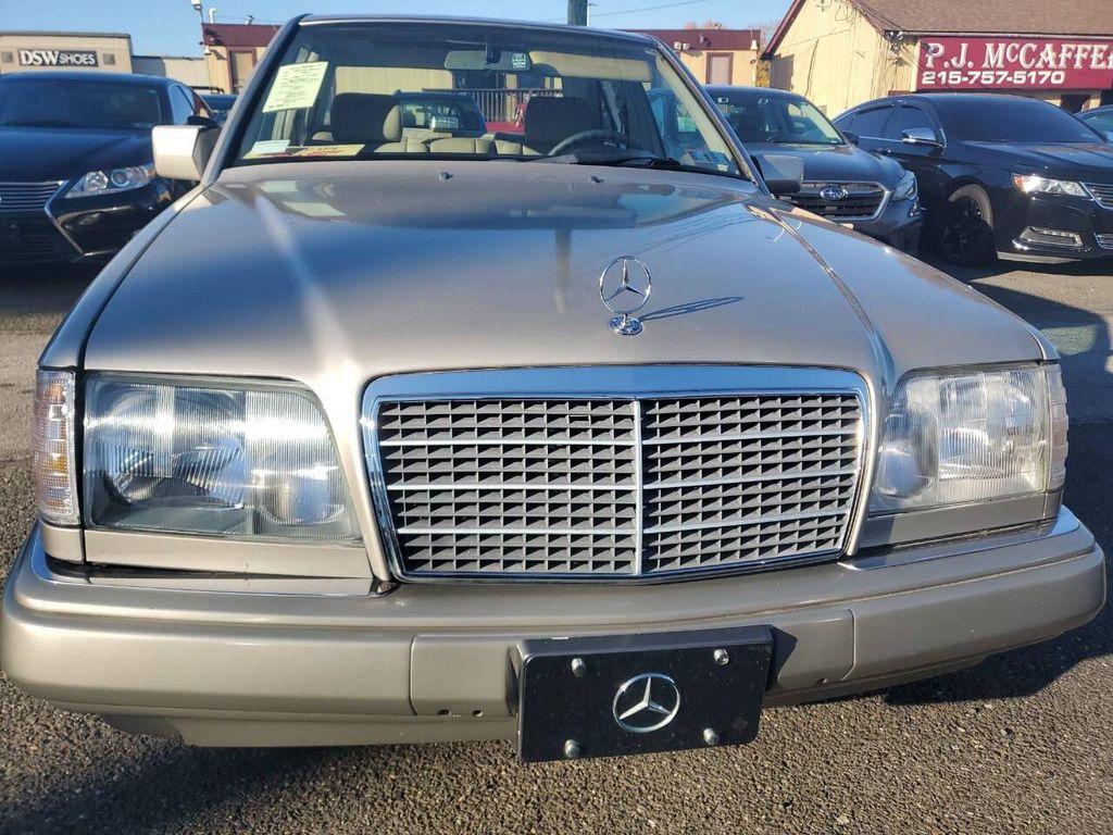 used 1995 Mercedes-Benz E-Class car, priced at $3,995