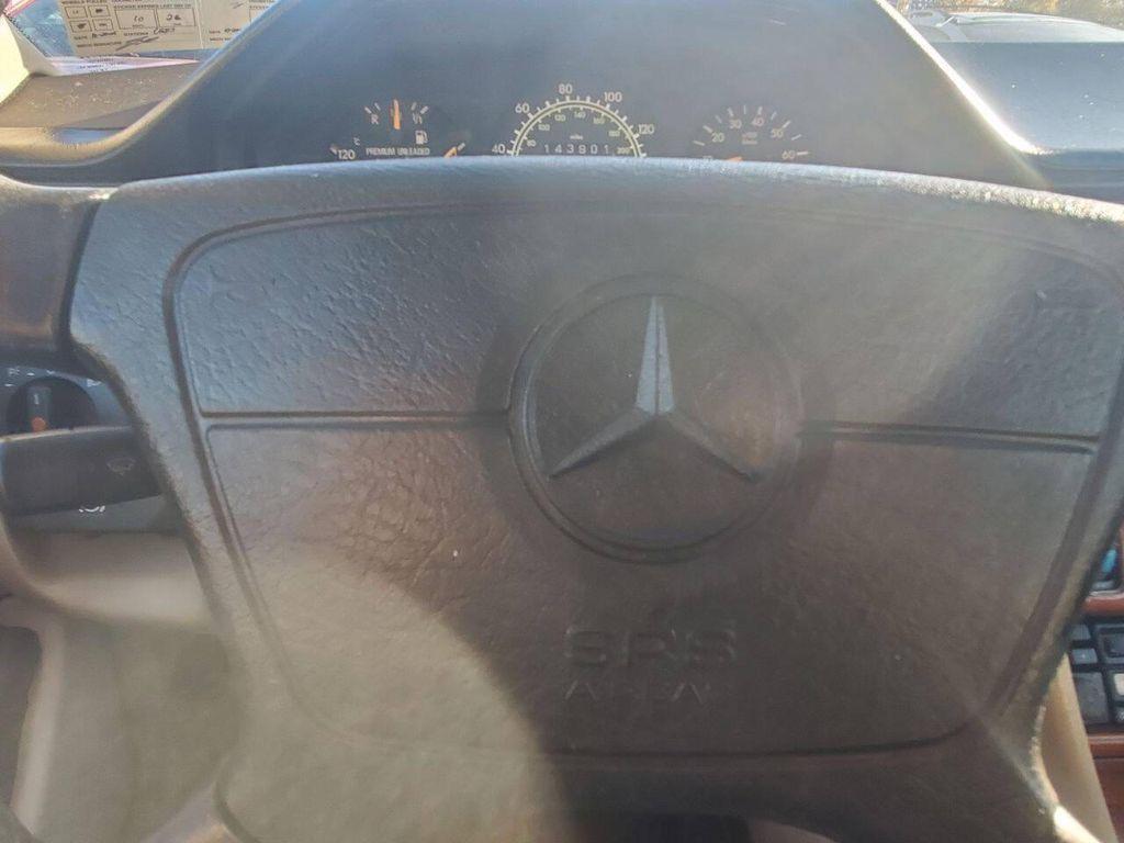 used 1995 Mercedes-Benz E-Class car, priced at $3,995