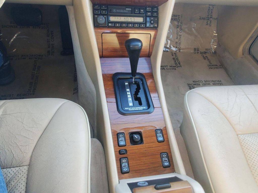 used 1995 Mercedes-Benz E-Class car, priced at $3,995