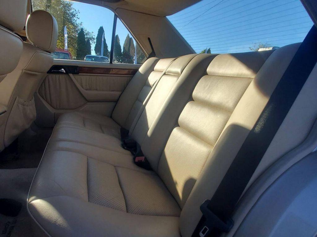 used 1995 Mercedes-Benz E-Class car, priced at $3,995