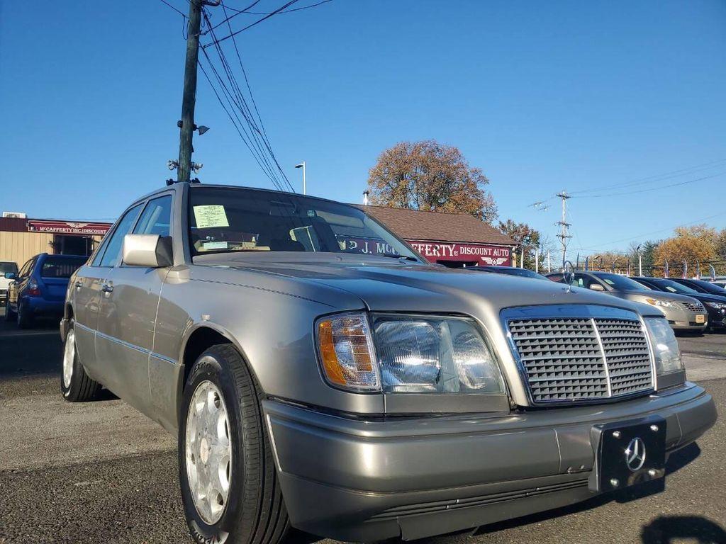 used 1995 Mercedes-Benz E-Class car, priced at $3,995