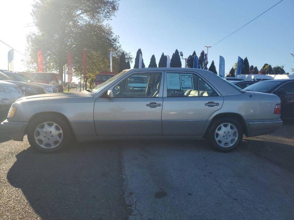 used 1995 Mercedes-Benz E-Class car, priced at $3,995