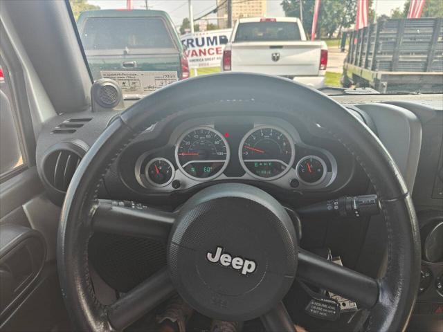 used 2007 Jeep Wrangler car, priced at $10,750