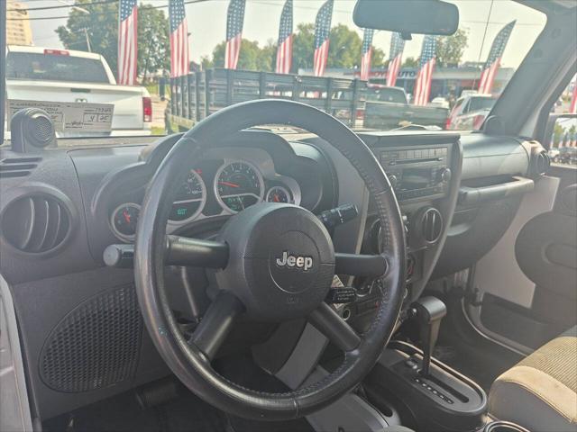 used 2007 Jeep Wrangler car, priced at $10,750