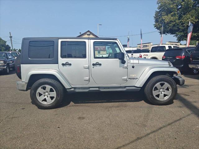 used 2007 Jeep Wrangler car, priced at $10,750