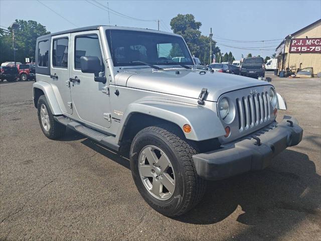 used 2007 Jeep Wrangler car, priced at $10,750