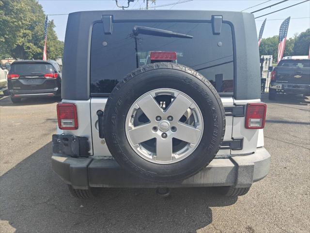 used 2007 Jeep Wrangler car, priced at $10,750