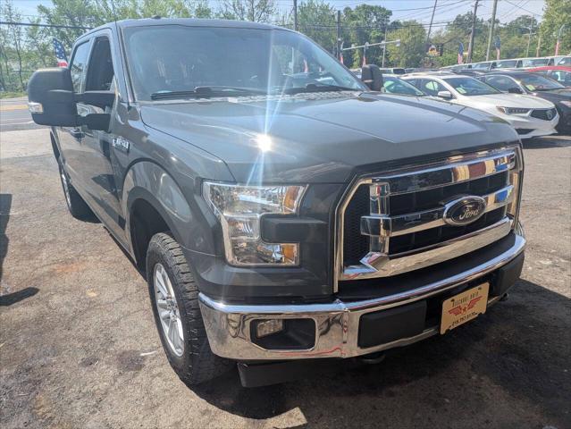 used 2017 Ford F-150 car, priced at $19,950