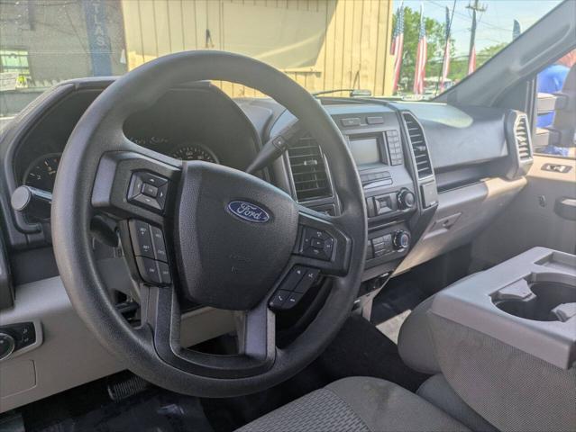 used 2017 Ford F-150 car, priced at $19,950
