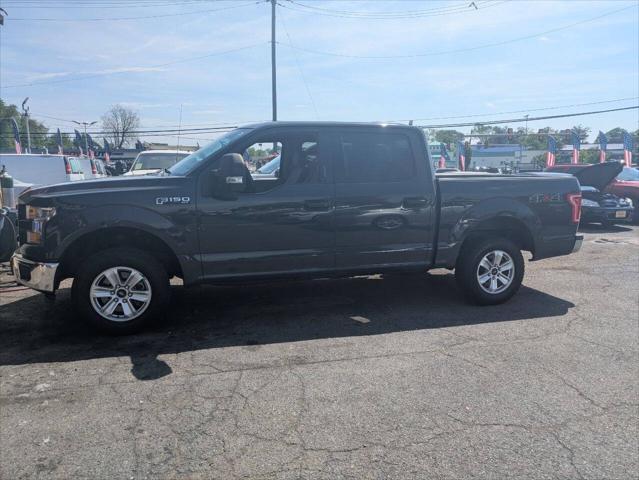 used 2017 Ford F-150 car, priced at $19,950