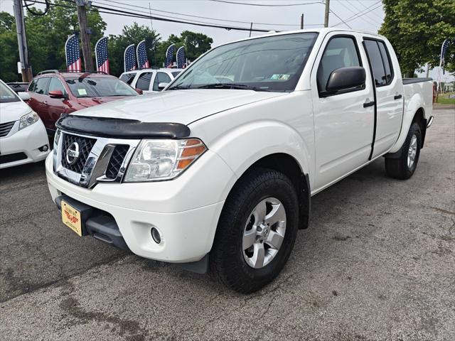 used 2013 Nissan Frontier car, priced at $12,950