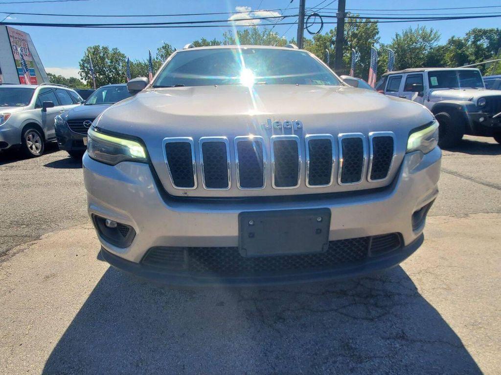 used 2020 Jeep Cherokee car, priced at $15,995