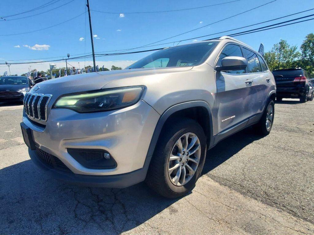 used 2020 Jeep Cherokee car, priced at $15,995