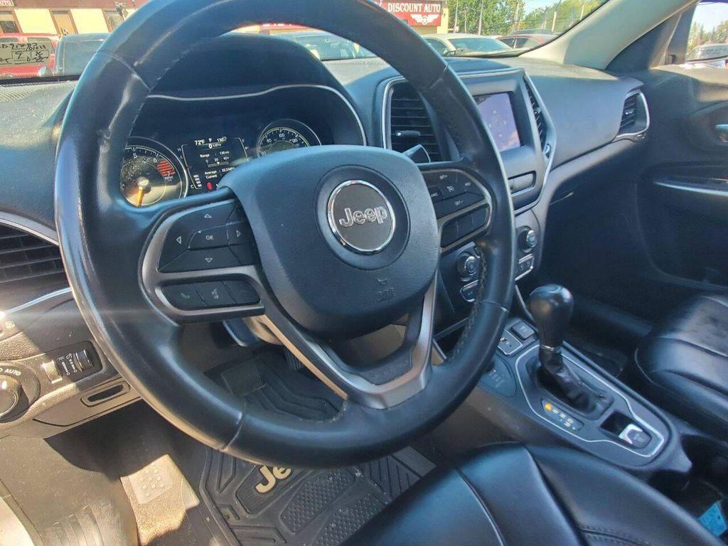 used 2020 Jeep Cherokee car, priced at $15,995