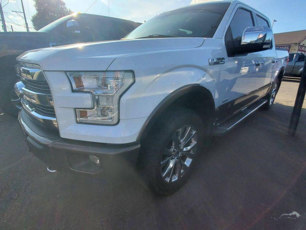 used 2016 Ford F-150 car, priced at $19,188