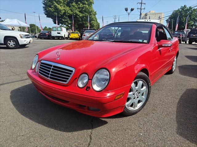 used 2002 Mercedes-Benz CLK-Class car, priced at $9,350