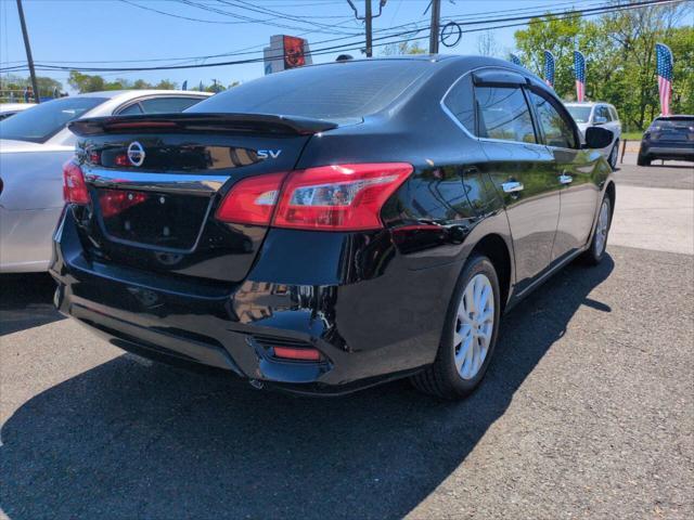 used 2019 Nissan Sentra car, priced at $8,950