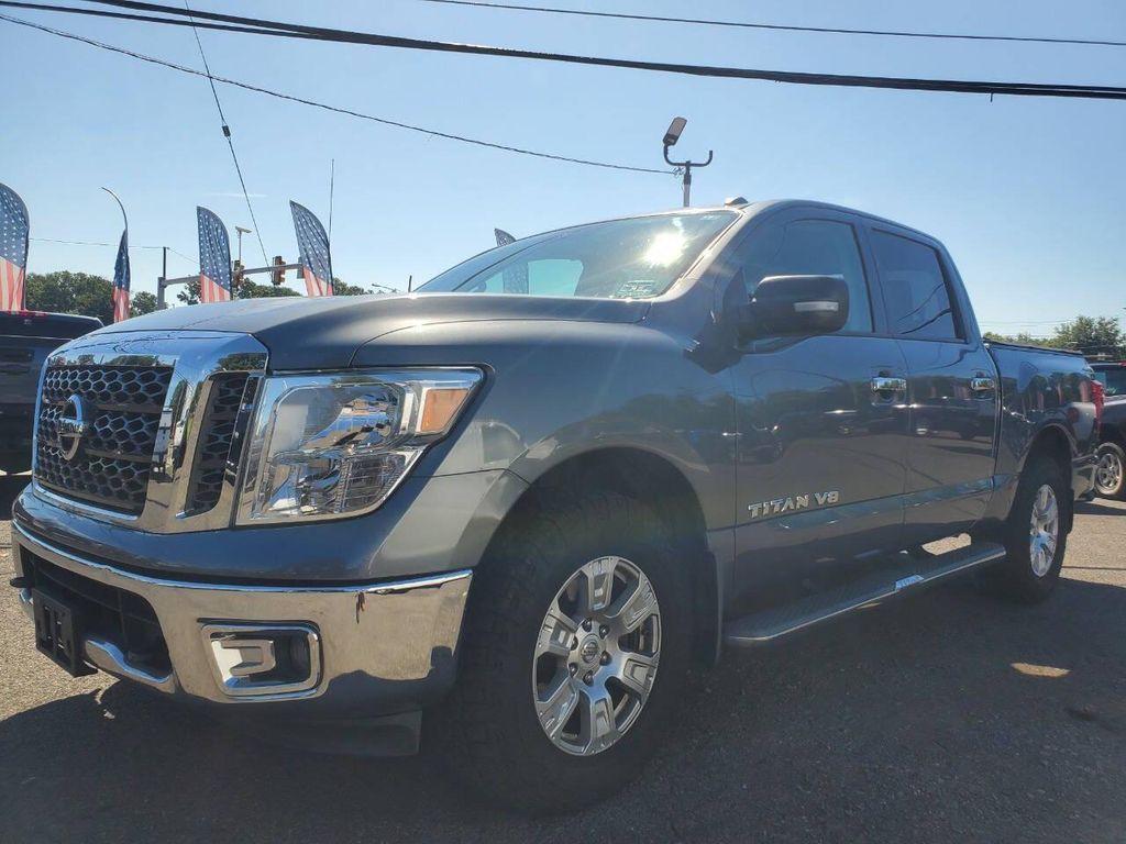 used 2018 Nissan Titan car, priced at $15,788