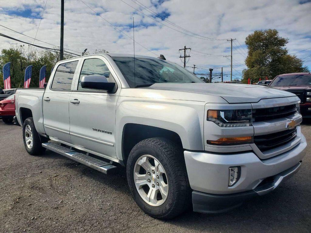 used 2017 Chevrolet Silverado 1500 car, priced at $20,188
