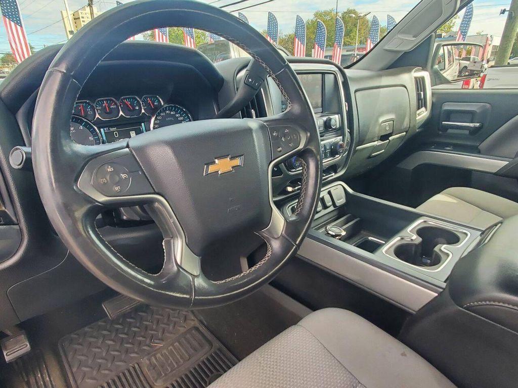 used 2017 Chevrolet Silverado 1500 car, priced at $20,188