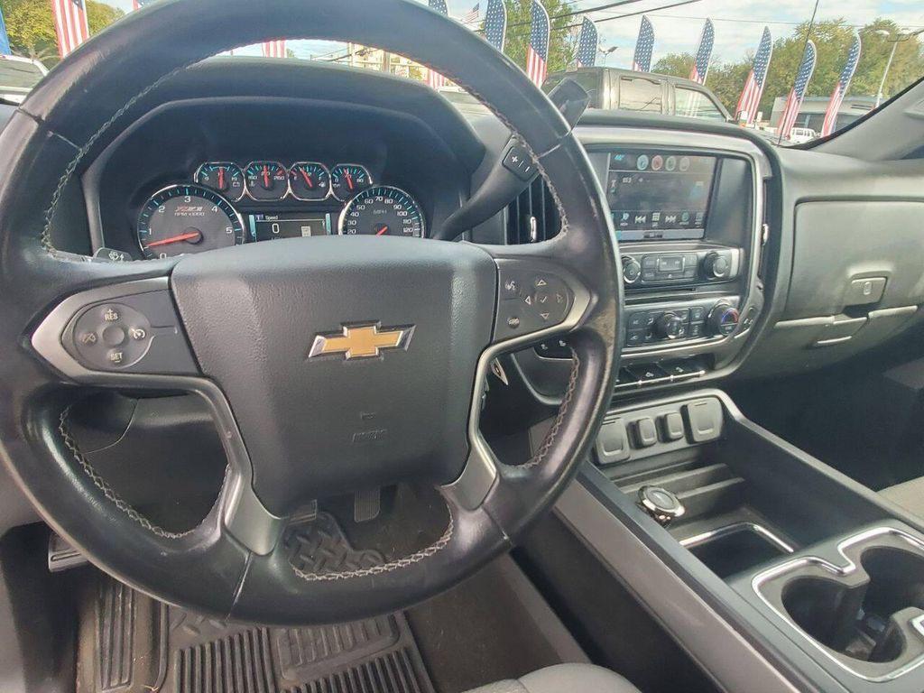 used 2017 Chevrolet Silverado 1500 car, priced at $20,188