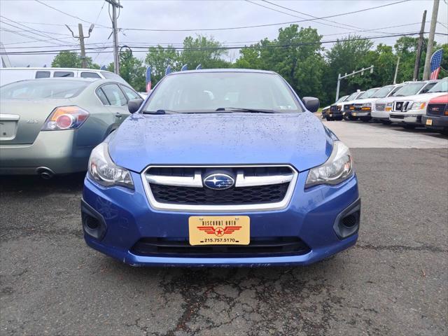 used 2014 Subaru Impreza car, priced at $7,750
