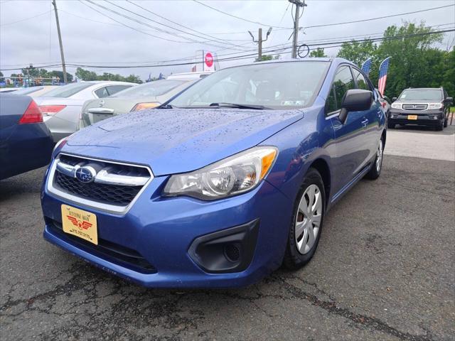 used 2014 Subaru Impreza car, priced at $7,750