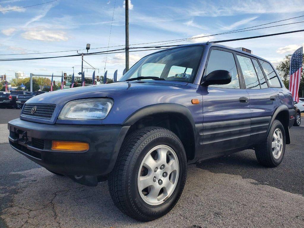 used 1997 Toyota RAV4 car, priced at $4,988