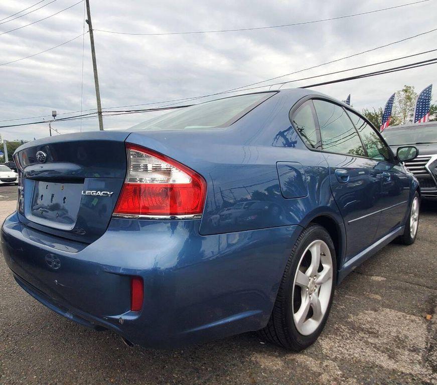 used 2009 Subaru Legacy car, priced at $6,995