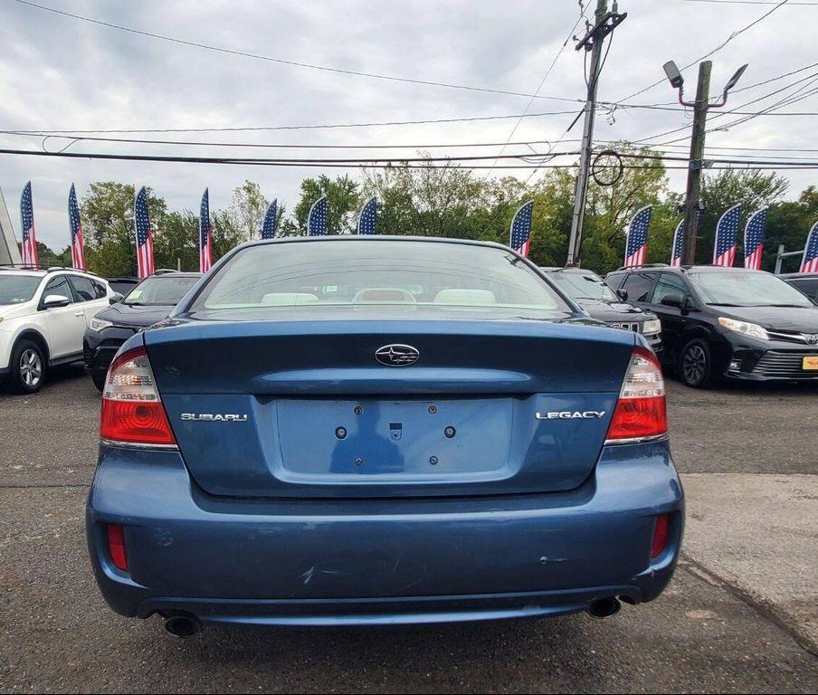 used 2009 Subaru Legacy car, priced at $6,995