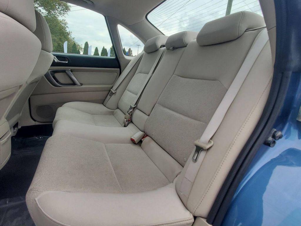 used 2009 Subaru Legacy car, priced at $6,995