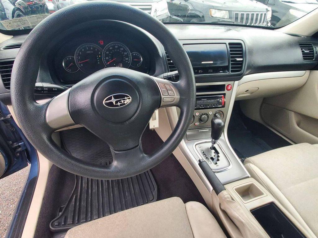 used 2009 Subaru Legacy car, priced at $6,995