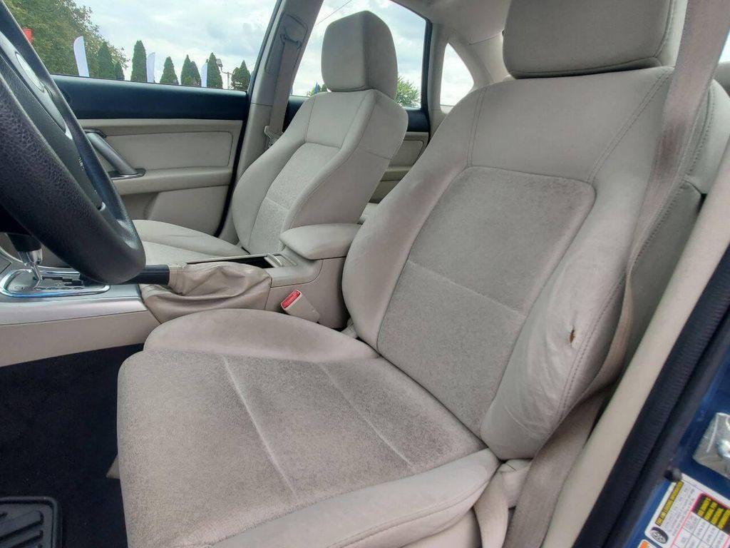 used 2009 Subaru Legacy car, priced at $6,995