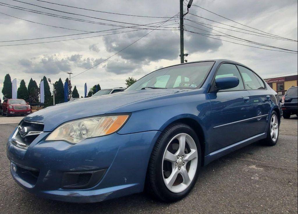 used 2009 Subaru Legacy car, priced at $6,995