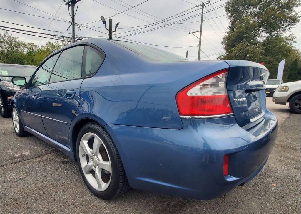 used 2009 Subaru Legacy car, priced at $6,995