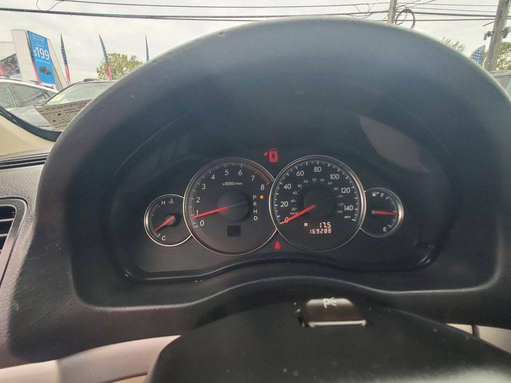used 2009 Subaru Legacy car, priced at $6,995