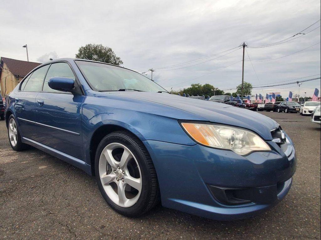 used 2009 Subaru Legacy car, priced at $6,995